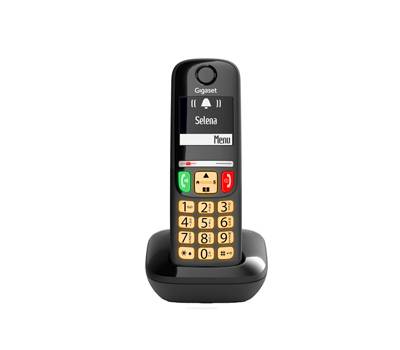 Telefono cordless - nero - Gigaset - 531812121 - 4250366865096 - DMwebShop