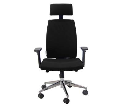 Poltrona semidirezionale Larissa XL - ergonomica - Unisit - LA1XLPG/BR2D/IN - 8053470179464 - DMwebShop