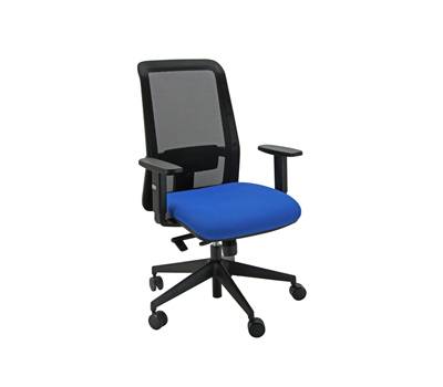 Seduta operativa Jet - ergonomica - blu - Unisit - JEA/BR1/IB - 8059513460100 - DMwebShop