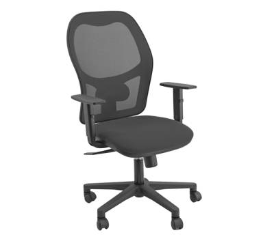 Seduta operativa Hubble HUHUVE - 3 blocchi - con braccioli regolabili - nero - Unisit - HUHUVE/BR/EN - 8050043747266 - DMwebShop