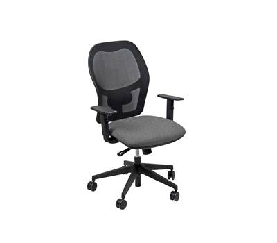 Seduta ergonomica Hubble - tessuto post consumo - grigio - Unisit - HUHU/BR/HI - 8059513460124 - DMwebShop