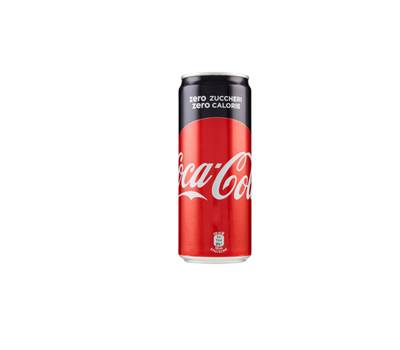 Lattina Coca Cola Zero - 33 cl - conf. 24 pezzi - Coca Cola - COCZ - 5449000135148 - DMwebShop