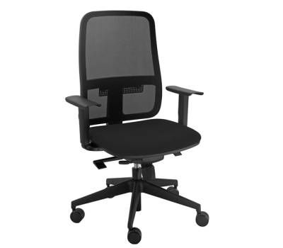 Seduta ergonomica synchro Blaze - nero - Unisit - BLYTN/BR1/SN - 8059513460148 - DMwebShop