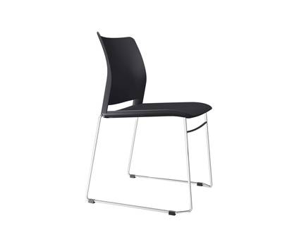 Seduta attesa Alpha - nero - conf. 2 pezzi - Unisit - APS/NE - 8053470179549 - DMwebShop