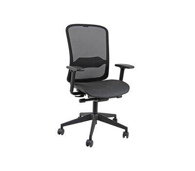 Seduta ergonomica Shape - completamente in rete - nero - Unisit - SHSU/BR2D/N - 8059513460131 - DMwebShop
