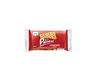 Crackers salati - multipack 96 monoporzioni - 96 x 31,5 gr cad - Pavesi - PACSS - 8013355017410 - DMwebShop