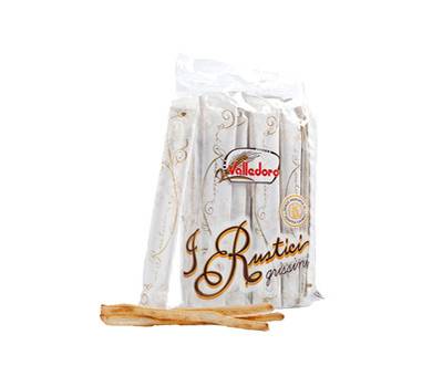 Grissini Rustici - 300 gr - multipack 12 monoporzioni - conf. 10 pezzi - Valledoro - VAGRR - 8009280002553 - DMwebShop