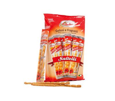 Grissini Saltelli - 240 gr - multipack 18 monoporzioni - conf. 12 pezzi - Valledoro - VAGRS - 8009280002522 - DMwebShop