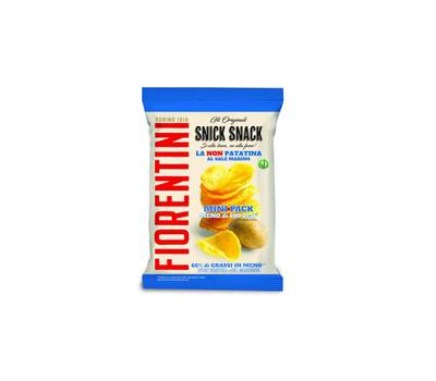 Triangolini Snick Snack - La non patatina al sale - conf. 30 pezzi - monoporzione 20 gr cad - Fiorentini - FISSM - DMwebShop