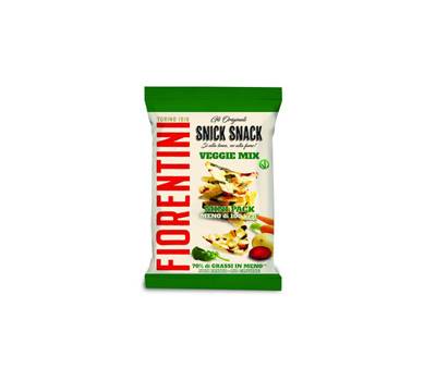 Triangolini Snick Snack - veggie - conf. 30 pezzi - monoporzione 20 gr cad - Fiorentini - FISVM - 118002885008347 - DMwebShop