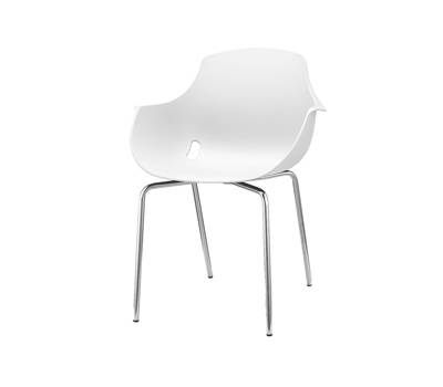 Seduta attesa Goa - bianco - conf. 2 pezzi - Unisit - GO4G/BI - 8059513460445 - DMwebShop