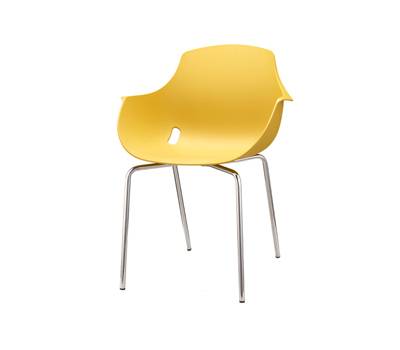 Seduta attesa Goa - giallo - conf. 2 pezzi - Unisit - GO4G/GI - 8059513460452 - DMwebShop