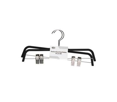 Grucce - antiscivolo - 37 x 0,6 cm - nero - conf. 2 pezzi - King Collection - G1780036/N - 8023755052515 - DMwebShop