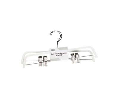 Grucce - antiscivolo - 37 x 0,6 cm - bianco - conf. 2 pezzi - King Collection - G1780036/B - 8023755052508 - DMwebShop