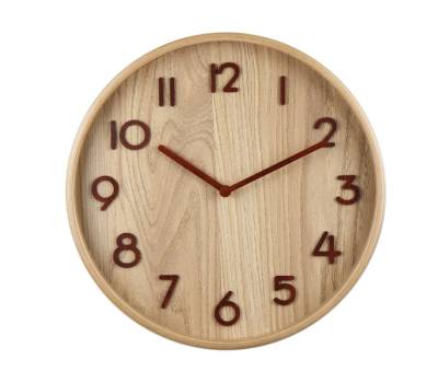 Orologio da parete Wood diametro 32 cm legno Methodo V150050 - 25516