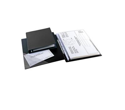 Raccoglitore Sanremo 2000 - 4 anelli a D - diametro 40 mm - A3 - 30 x 42 cm - libro - nero - Sei Rota - 34508610 - 8004972030135 - DMwebShop