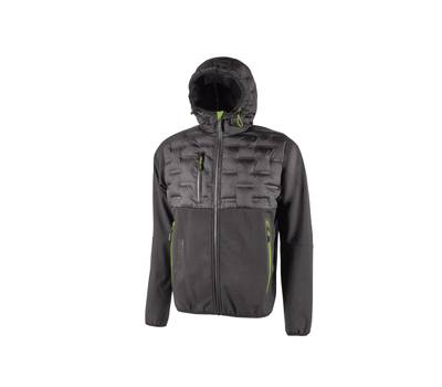 Giacca ibrida Spock - idrorepellente - taglia XL - grigio-verde - U-power - FU213AG-XL - 8033546453216 - DMwebShop