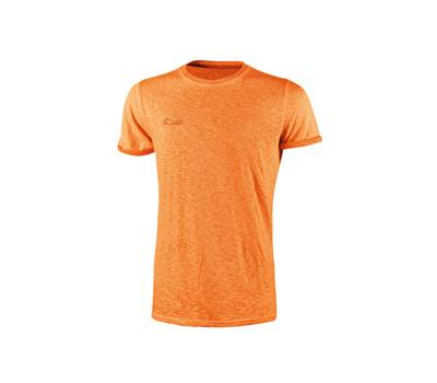 Magliette a maniche corte - taglia XL - fluo arancione - conf. 3 pezzi - U-power - EY195OF-XL - 8033546438114 - DMwebShop