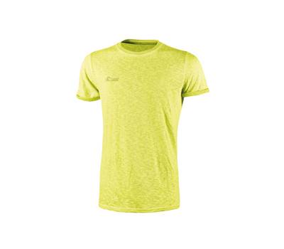 Magliette a maniche corte - taglia XL - fluo giallo - conf. 3 pezzi - U-power - EY195YF-XL - 8033546437872 - DMwebShop