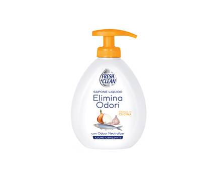 Sapone Gel - liquido - elimina odori - 300 ml - FreshClean - 7-1199 - 8002340006515 - DMwebShop