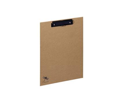 Portablocco Pure - A4 - in cartone - carta kraft - con molla fermafogli - Pagna - P-44009-11 - 4013951015272 - DMwebShop
