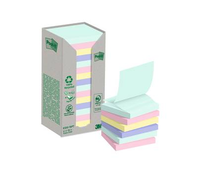 Blocco Post it Z-Notes Green R330-1RPT - 76 x 76 mm - colori pastello - 100 fogli - conf. 16 pezzi - Post-it - 7100259446 - 4054596926738 - DMwebShop Blocco Post it Z-Notes Green R330-1RPT - 76 x 76 mm - colori pastello - 100 fogli - conf. 16 pezzi - Post-it - 7100259446 - 4054596926738 - DMwebShop