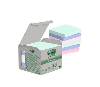 Blocco Post it Green 654-1GB - 76 x 76 mm - natural - 100 fogli - conf. 6 pezzi - Post-it - 7100259123 - 4054596926677 - DMwebShop