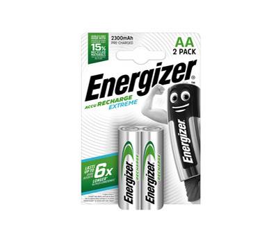 Pile AA Extreme - ricaricabili - blister 2 pezzi - Energizer - E300849500 - 7638900416886 - DMwebShop