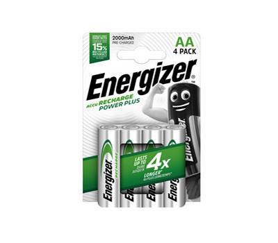 Pile AA Power Plus - ricaricabili - blister 4 pezzi - Energizer - E300850400 - 7638900417012 - DMwebShop