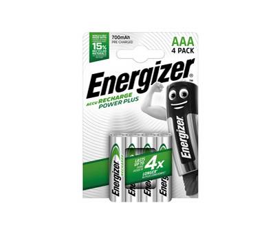 Pile AAA Power Plus - ricaricabili - blister 4 pezzi - Energizer - E300850300 - 7638900417005 - DMwebShop