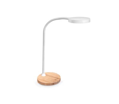 Lampada Flex Desk - a led - con base in legno - bianco - Cep - 2002905301 - 3462159017013 - DMwebShop