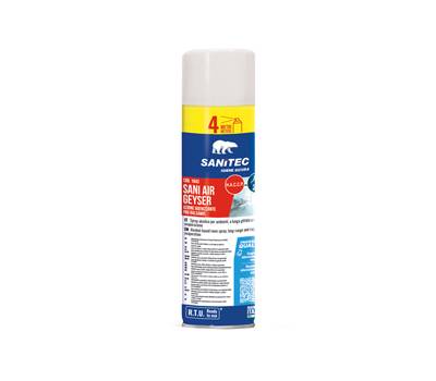 Spray alcolico igienizzante - per ambienti - Sani Air Geyser - 500 ml - Sanitec - 1843 - 8054633839409 - DMwebShop
