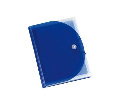 Portadocumenti Plastidea - a soffietto - 13 tasche - PP - A4 - blu - Iternet - 7041BL - 8028422570415 - DMwebShop