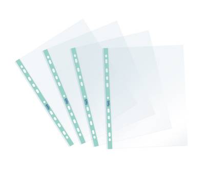 Buste forate Pastel con banda liscia - 22 x 30 cm - azzurro - conf. 25 pezzi - Favorit - 400136868 - 8006779037461 - DMwebShop
