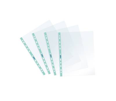 Buste forate Pastel con banda liscia - 22 x 30 cm - azzurro - conf. 25 pezzi - Favorit - 400136868 - 8006779037461 - DMwebShop