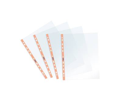 Buste forate Pastel con banda liscia - 22 x 30 cm - arancio - conf. 25 pezzi - Favorit - 400136866 - 8006779037324 - DMwebShop