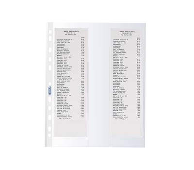 Buste forate per 4 scontrini fiscali - 25,2 x 30,7 cm - conf. 10 pezzi - Favorit - 400141970 - 8006779038611 - DMwebShop