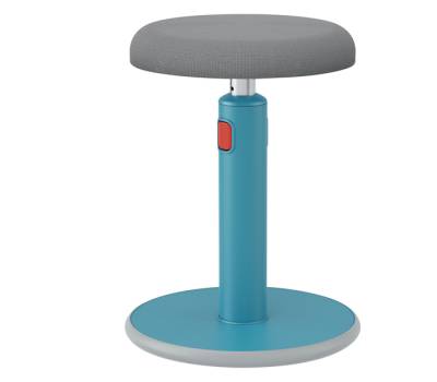 Sgabello sit-stand Ergo Cosy - blu - Leitz - 65180061 - 4002432129461 - DMwebShop