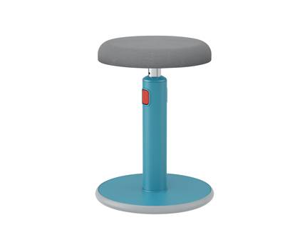 Sgabello sit-stand Ergo Cosy - blu - Leitz - 65180061 - 4002432129461 - DMwebShop