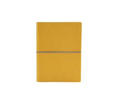 Taccuino Evo Ciak - 9 x 13 cm - fogli bianchi - copertina giallo - InTempo - 8169CKC26 - 8029221839215 - DMwebShop