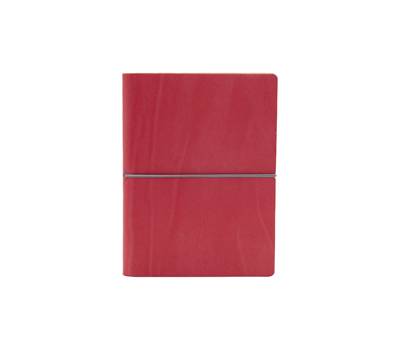 Taccuino Evo Ciak - 9 x 13 cm - fogli a righe - copertina rosso corallo - InTempo - 8165CKC29 - 8029221831363 - DMwebShop