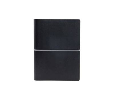 Taccuino Evo Ciak - 15 x 21 cm - fogli a righe - copertina nero - InTempo - 8188CKC34 - 8029221845148 - DMwebShop