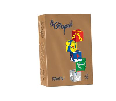 Carta Le Cirque - A4 - 80 gr - cuoio 300 - conf. 500 fogli - Favini - A71Z504 - 8025478321541 - DMwebShop