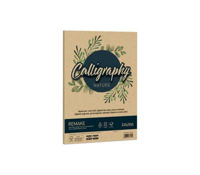 Carta Calligraphy Nature Remake - A4 - 250 gr - spiaggia - conf. 50 fogli - Favini - A69R564 - 8007057671742 - DMwebShop