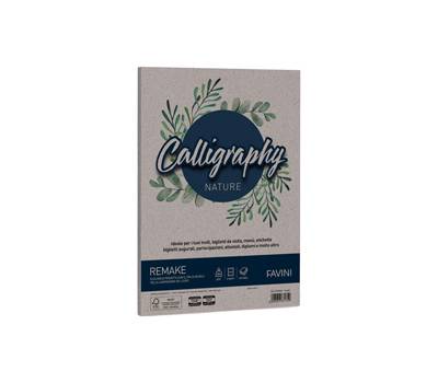 Carta Calligraphy Nature Remake - A4 - 250 gr - scoglio - conf. 50 fogli - Favini - A69U564 - 8007057671759 - DMwebShop