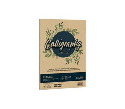 Carta Calligraphy Nature Remake - A4 - 120 gr - spiaggia - conf. 50 fogli - Favini - A69R664 - 8007057671766 - DMwebShop
