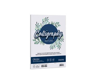 Carta Calligraphy Nature Crush - A4 - 120 gr - uva - conf. 50 fogli - Favini - A69V534 - 8007057615708 - DMwebShop