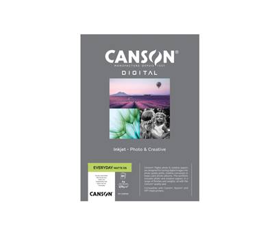 Carta Inkjet Everyday - A4 - 170 gr - 50 fogli - doppio lato opaco - Canson - C33300S003 - 3148950065377 - DMwebShop