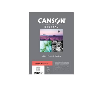 Carta Inkjet Premium - A3 - 255 gr - 20 fogli - lucida - Canson - C33300S007 - 3148950065711 - DMwebShop