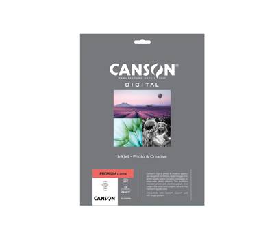 Carta Inkjet Premium - A4 - 255 gr - 20 fogli - lucida - Canson - C33300S008 - 3148950065728 - DMwebShop